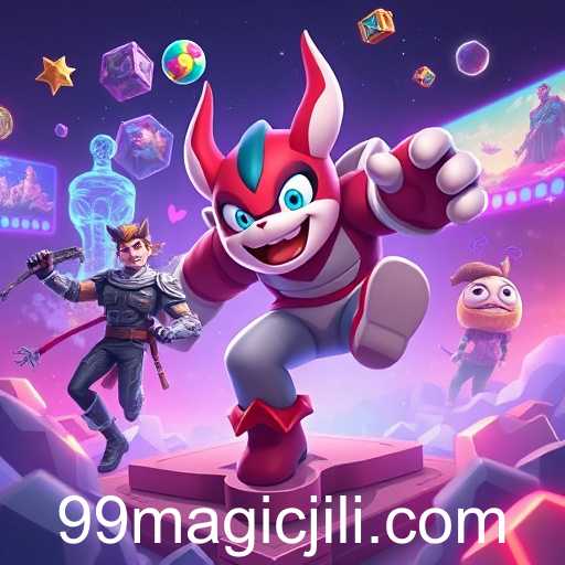 MagicJili: Revolutionizing Online Gaming