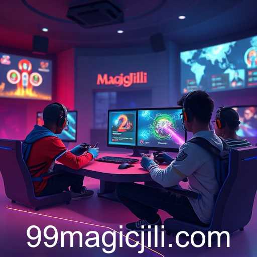 The Rise of MagicJili in 2025's Gaming World