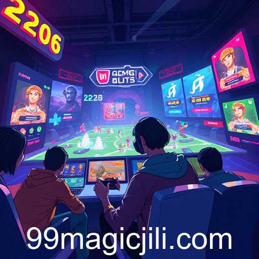 MagicJili: The New Evolution in Online Gaming