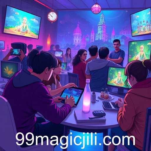 The Rise of Online Gaming Communities