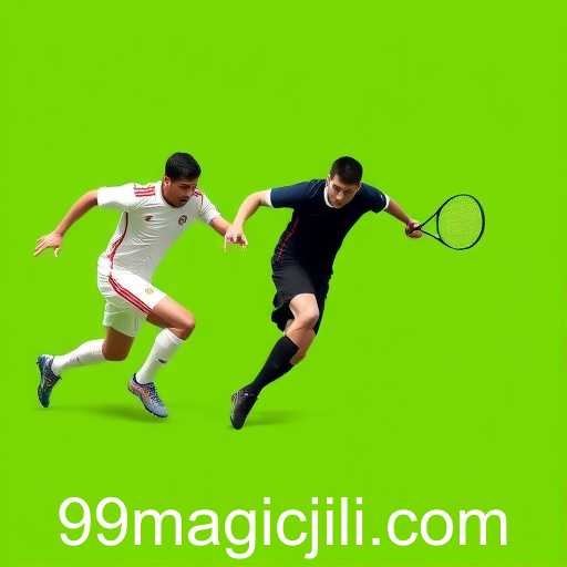 Exploring the Exciting World of Sports Games on MagicJili