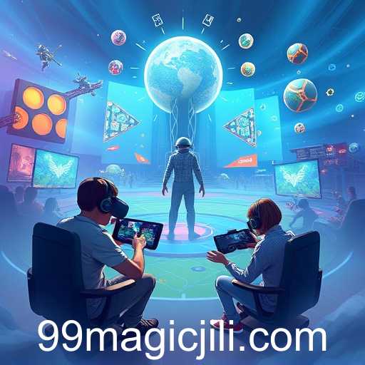 MagicJili: Transforming Online Gaming